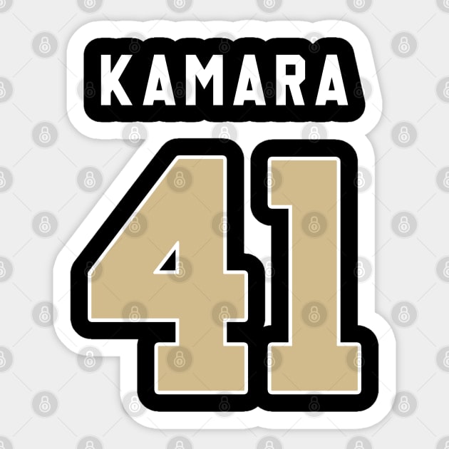 Alvin Kamara Sticker by Cabello's